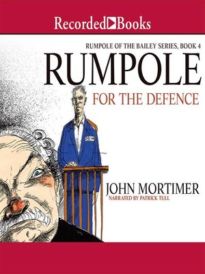 cover image of Rumpole for the Defence